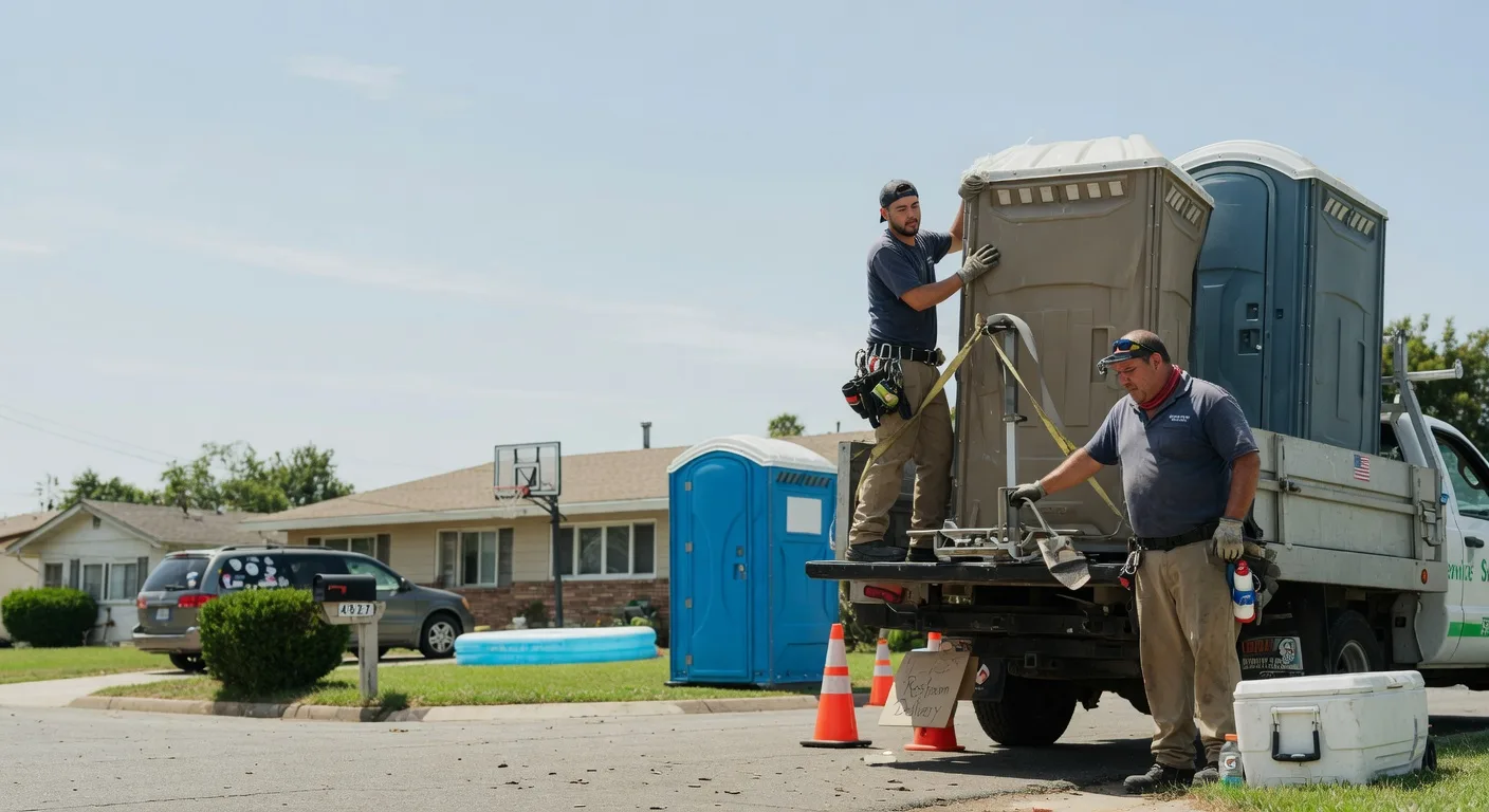 Porta Potty Rental in Mayo, SC near me